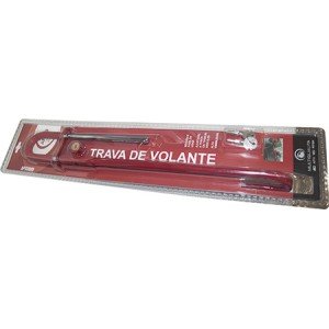 TRAVA VOLANTE PEDAL COM ALGEMA CHAVE TETRA